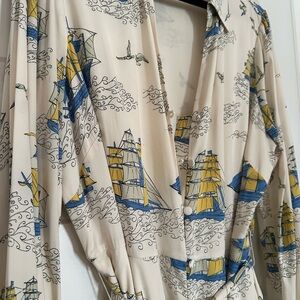 Boden Rosanna Midi Shirt Dress